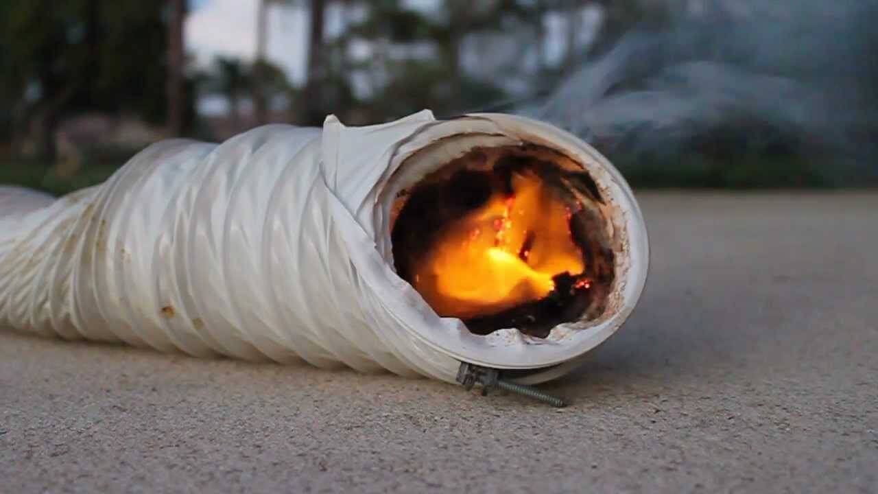 how to install dryer vent hose with clamp