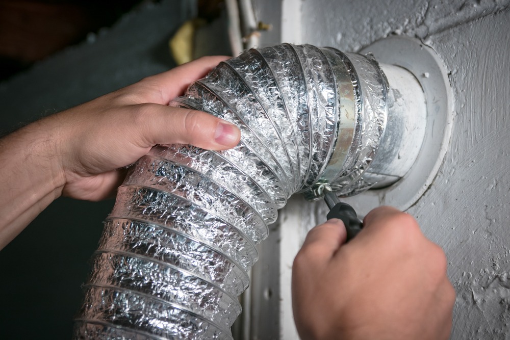 how to clean dryer vent duct