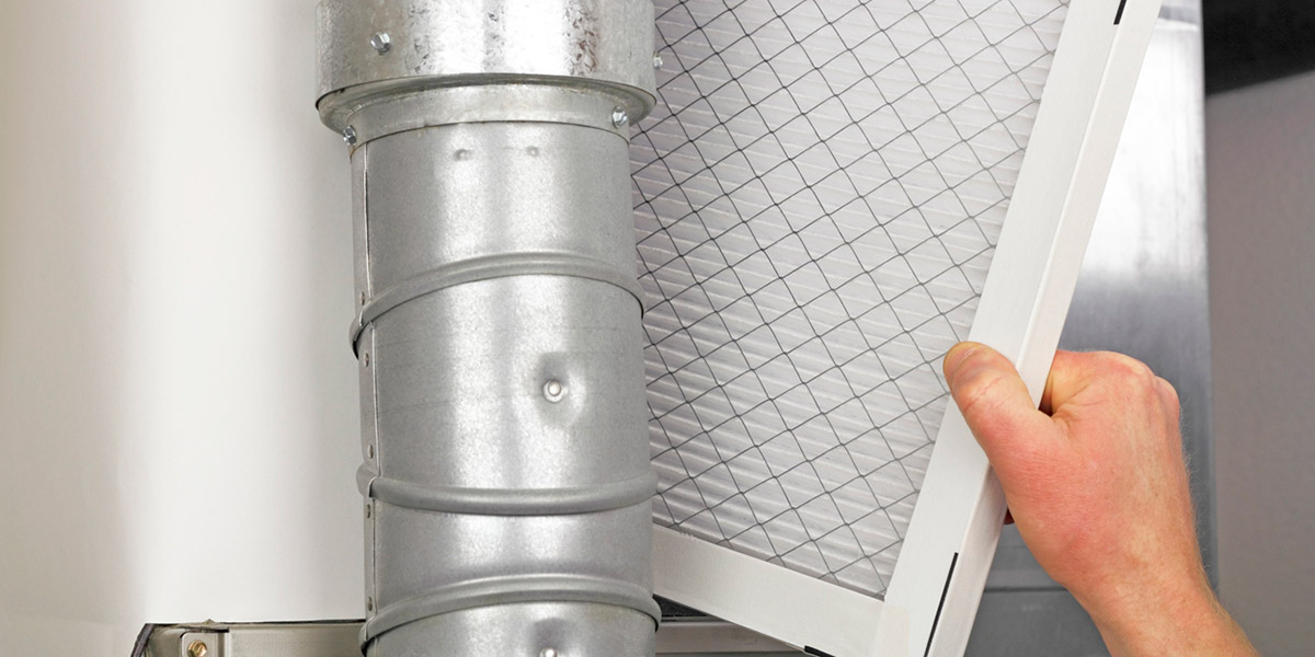 how to clean a reusable hvac filter