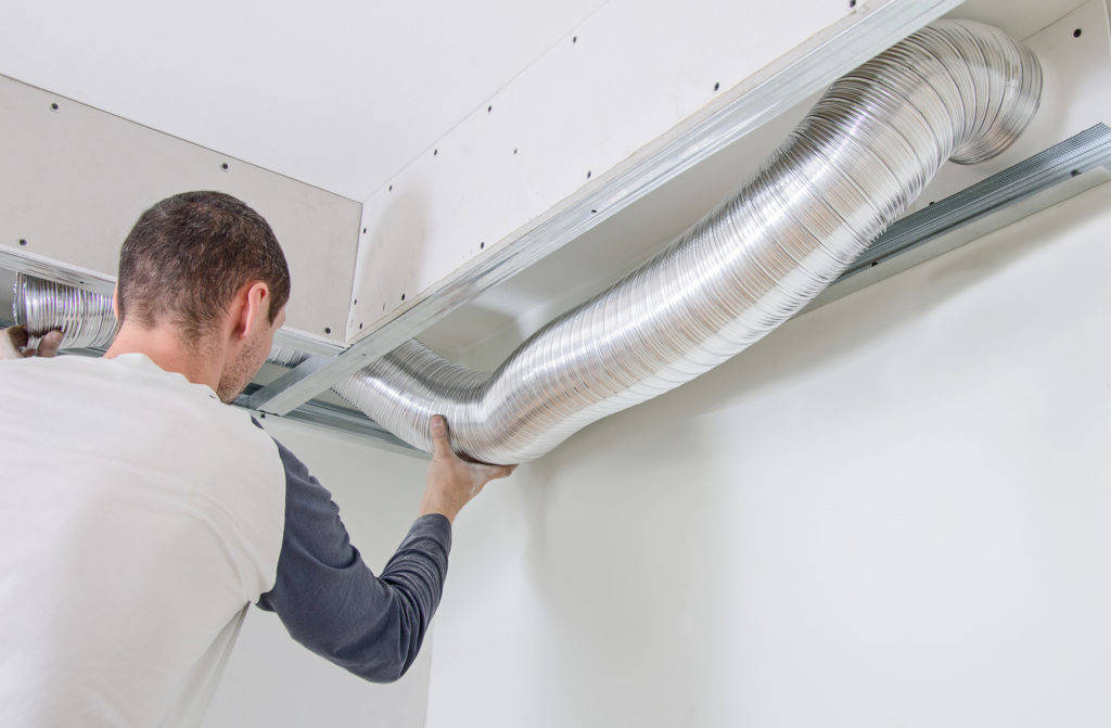 when is oxine used in air duct cleaning