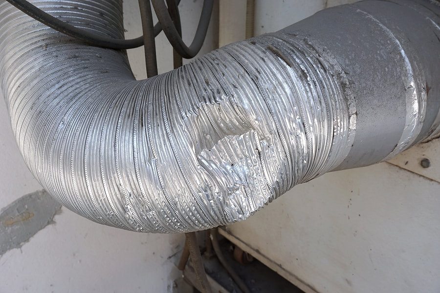 how to clean a dryer vent