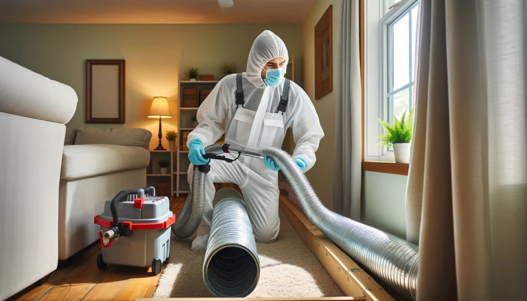 what is the best air duct cleaning method