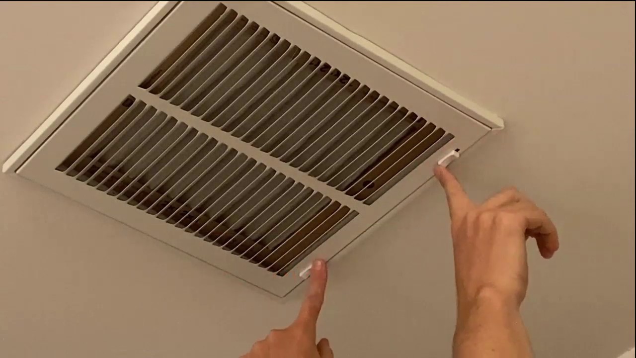 how to clean a reusable hvac filter