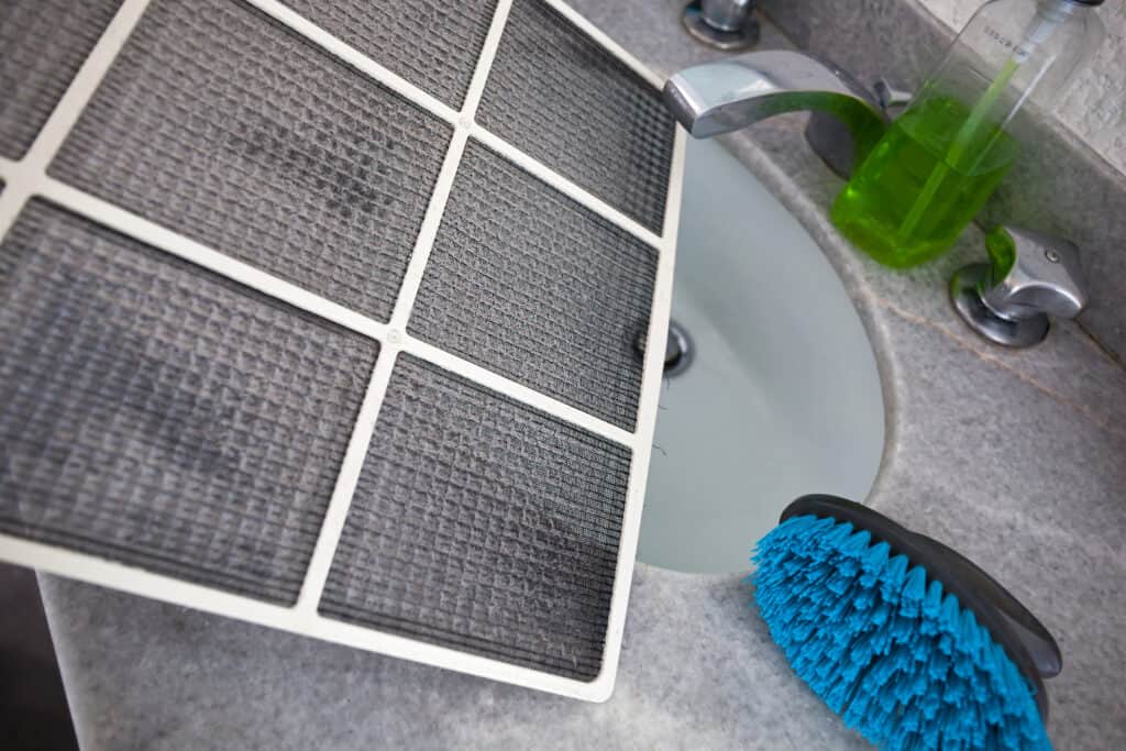 how to find hvac filter size