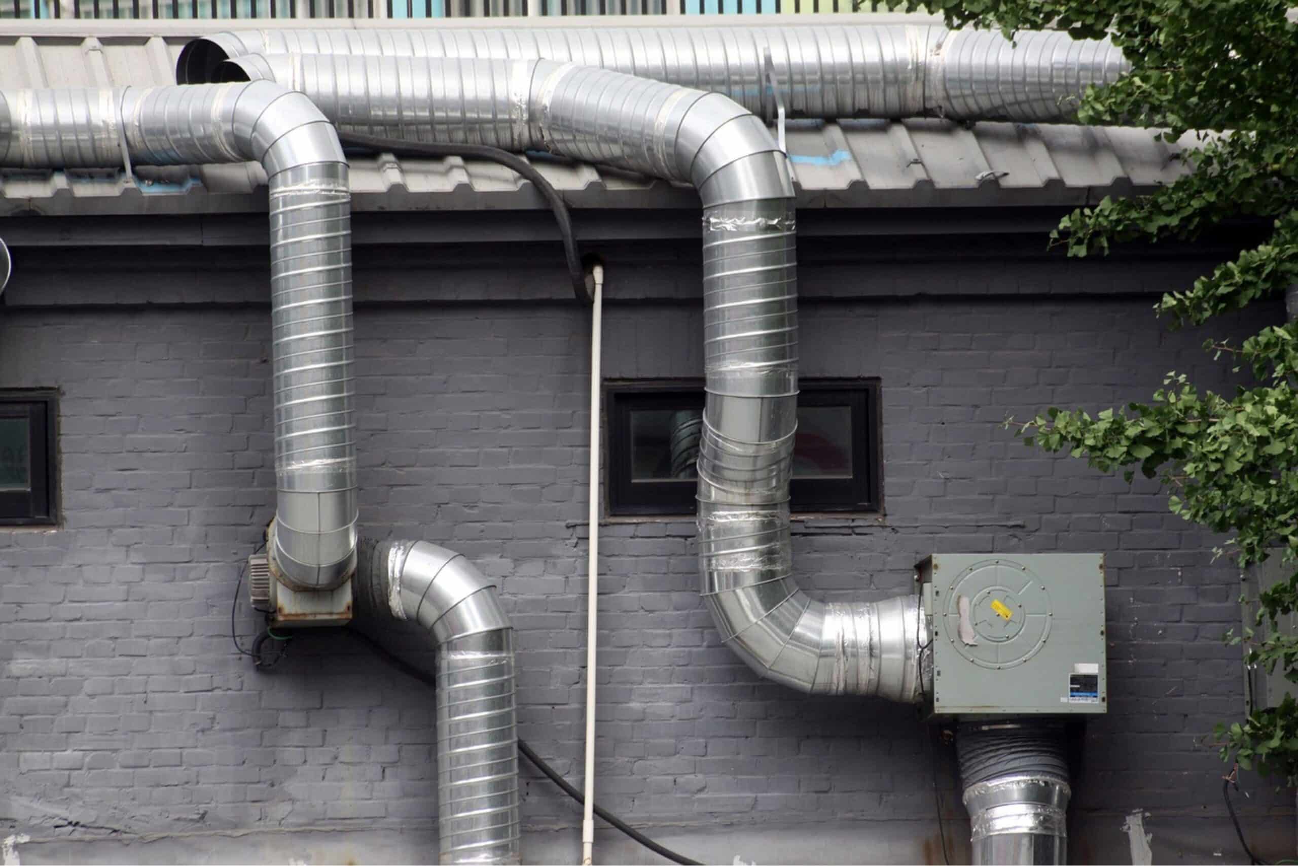 how does a gas pack hvac system work