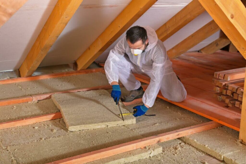 attic cleaning for rodents