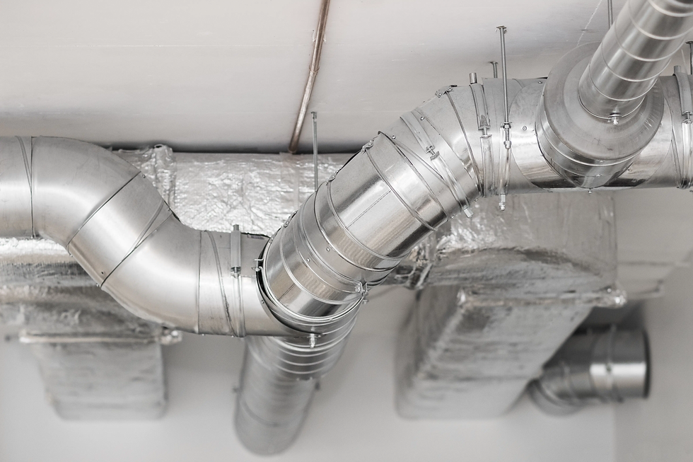 how HVAC systems affect air quality