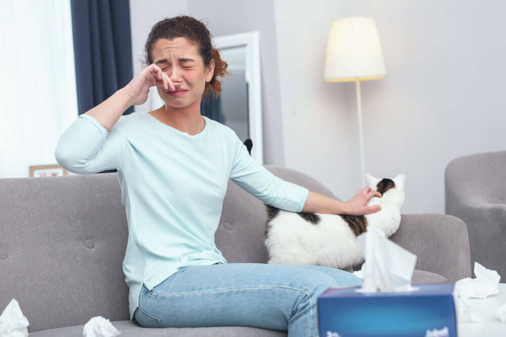 Allergies from Air Duct