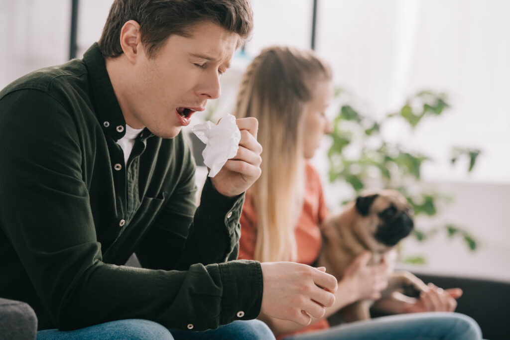 Allergies from Air Duct