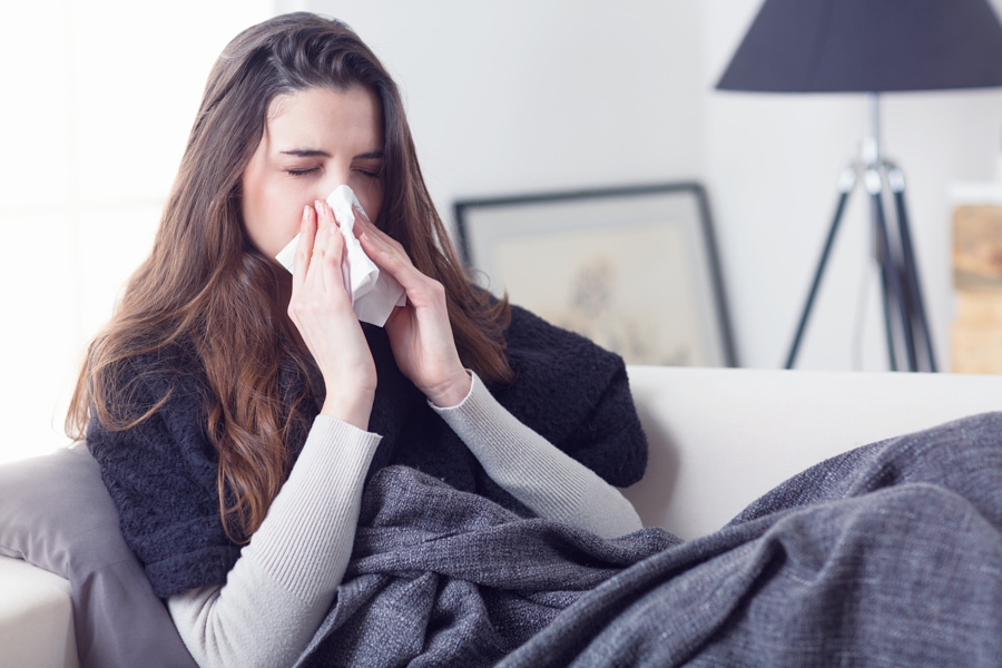 Allergies from Air Duct