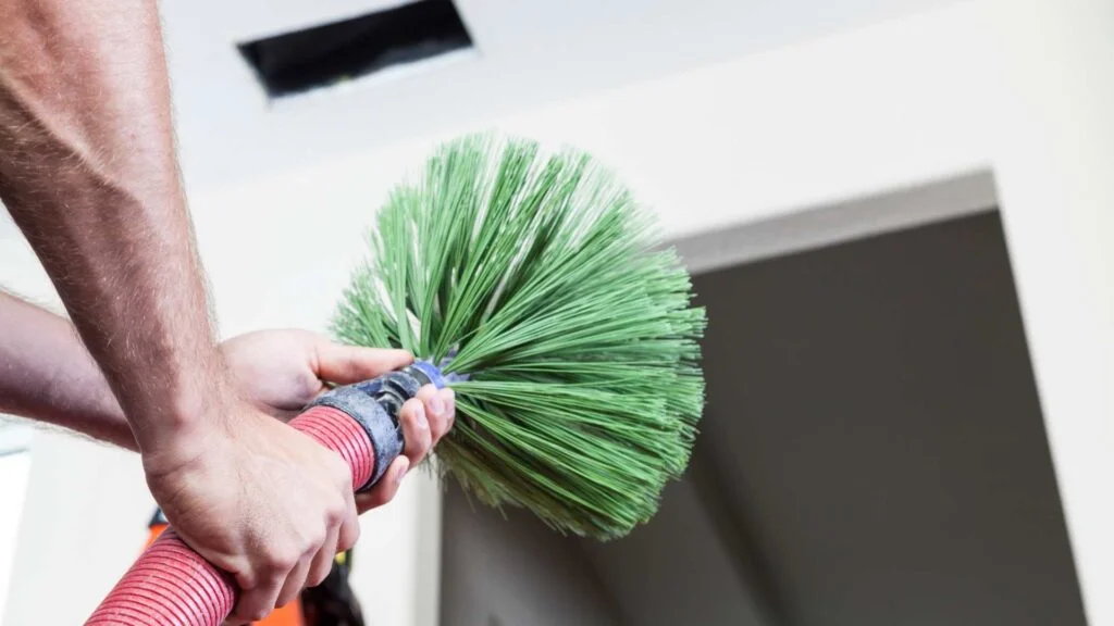 spring allergies and ductwork