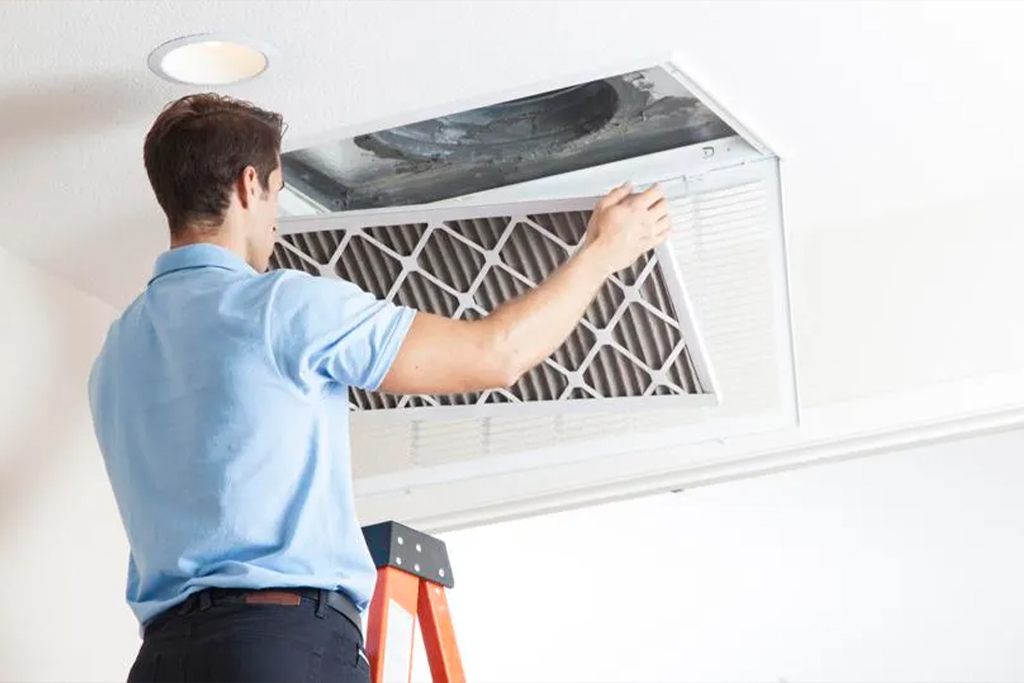 how to inspect your air vents