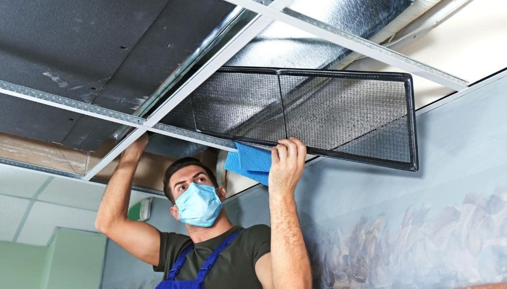 Allergies from Air Duct