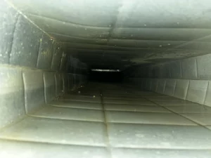 residential air ducts inspected for dirt, damage, and needed service, real company service photo 1